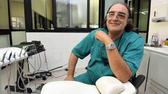 Si è spento il sorriso del “dentista buono” gli studi, il premio