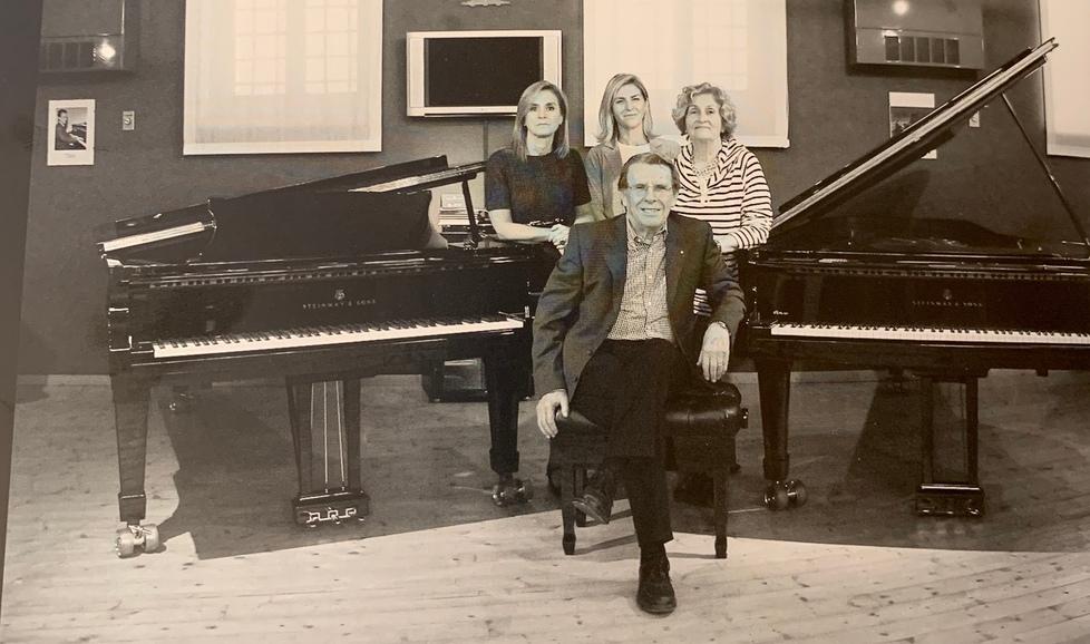 Reggio Emilia, è morto il mago dei pianoforti Luciano Del Rio