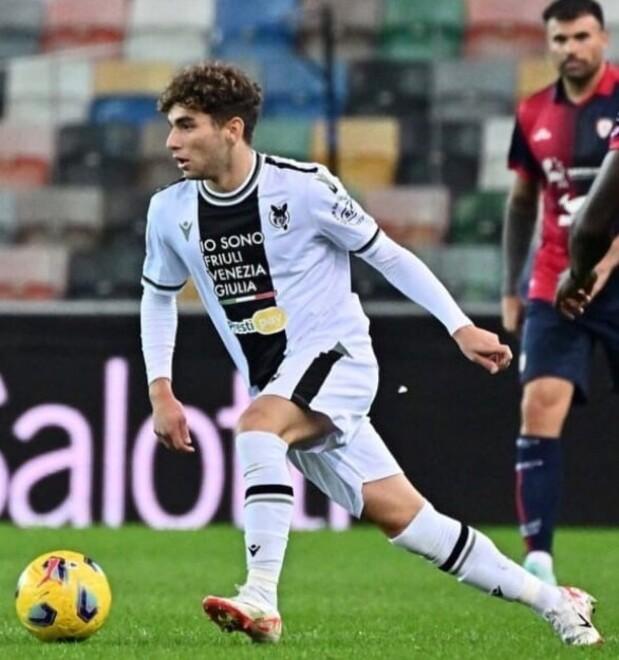 Pafundi in arrivo alla Regia