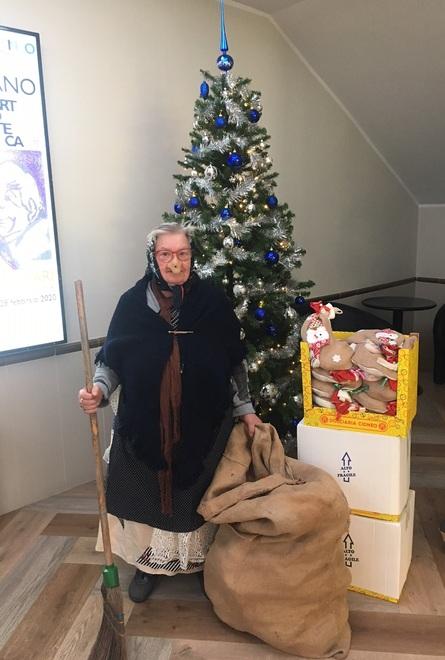La Befana a Cavriago arriva al cinema