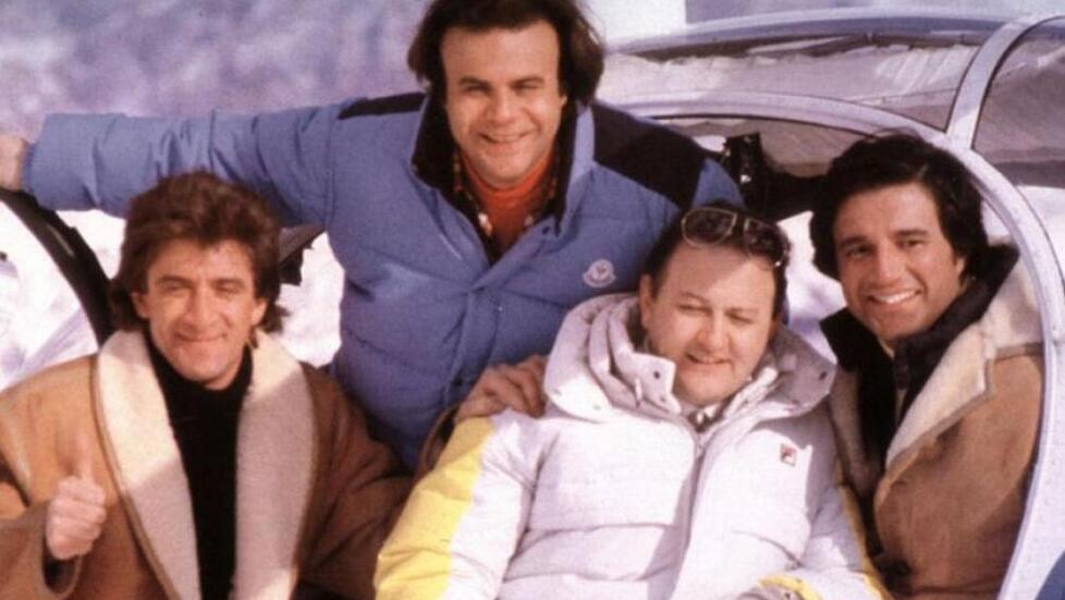 Una foto tratta dal film Vacanze di Natale che ha visto le sale dei cinema riempirsi nuovamente per il ritorno dopo 40 anni in edizione restaurata