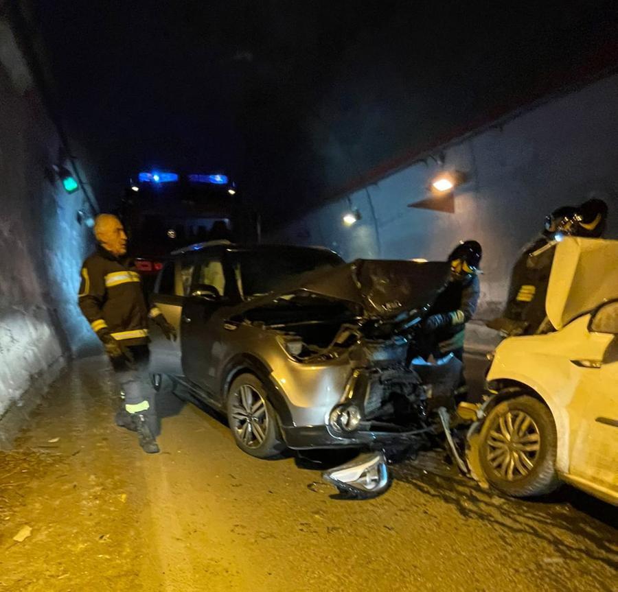 
	I soccorsi sul luogo dell'incidente

