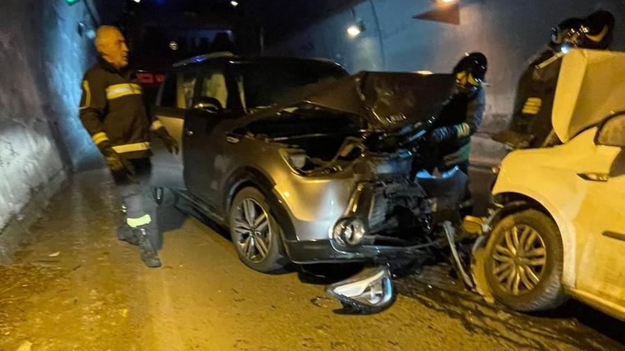 I soccorsi sul luogo dell'incidente