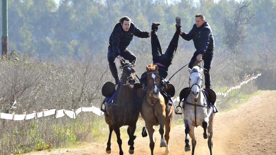 selezioni sartiglia sulla pista di cort_e baccas pariglie