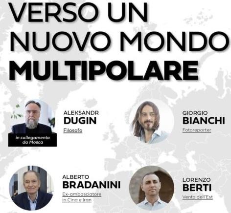 L’ideologo di Putin, Aleksandr Dugin, interverrà a un evento in programma a Lucca