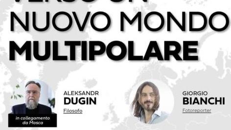 L’ideologo di Putin, Aleksandr Dugin, interverrà a un evento in programma a Lucca
