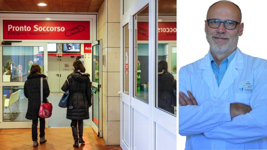 
	Il pronto soccorso del Meyer e il responsabile Stefano Masi

