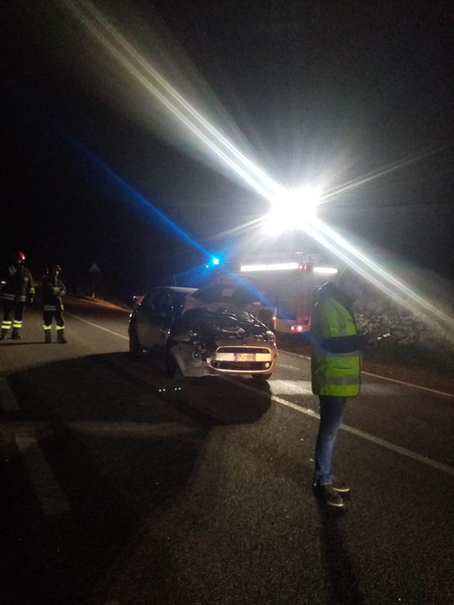 Tamponamento a catena sulla statale 129: tre le persone coinvolte nell’incidente
