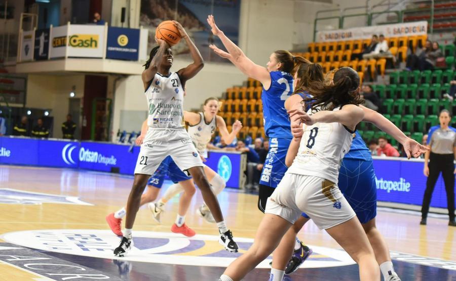 
	Un momento della partita (foto Nuvoli)

