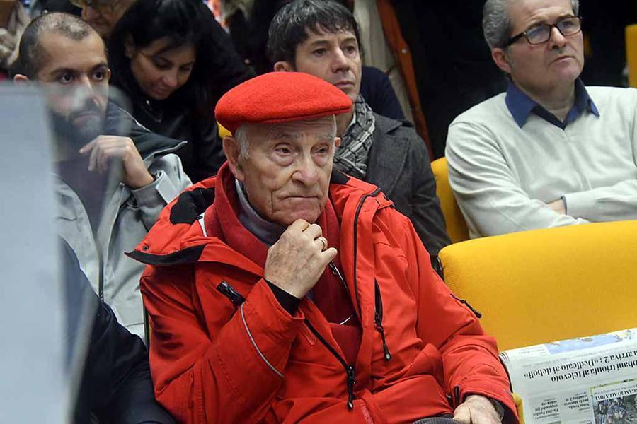 Carrara, muore il partigiano Nando Sanguinetti
