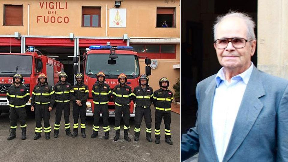 Elba, addio ad Antonio Sale: l’ex comandante dei vigili del fuoco che aveva scelto l’isola