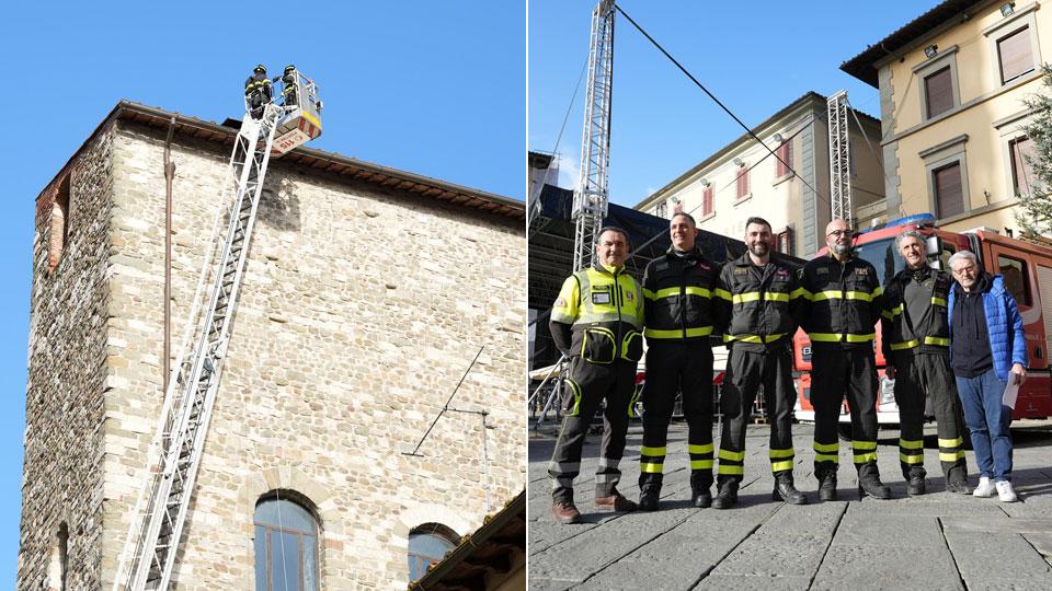 Befana dal campanile, la tradizione nata a Pistoia ed esportata in tutta Italia