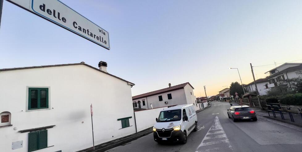 Pieve a Nievole, in via Cantarelle monta la protesta: «Basta col traffico pesante»