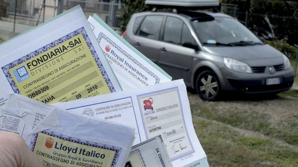 Rc auto in aumento del 30%in provincia di Lucca - I Comuni dove si paga di più