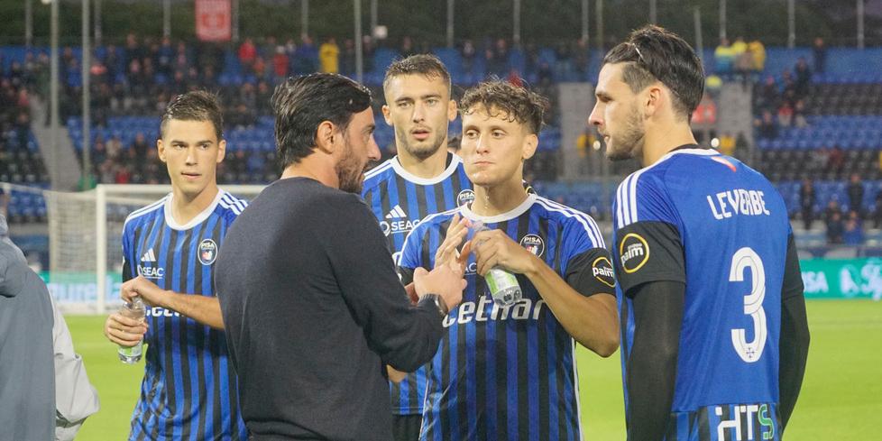 Di Petrillo «Aquilani mi convince La squadra creda nel suo gioco»