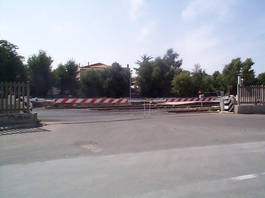 
	Un passaggio a livello

