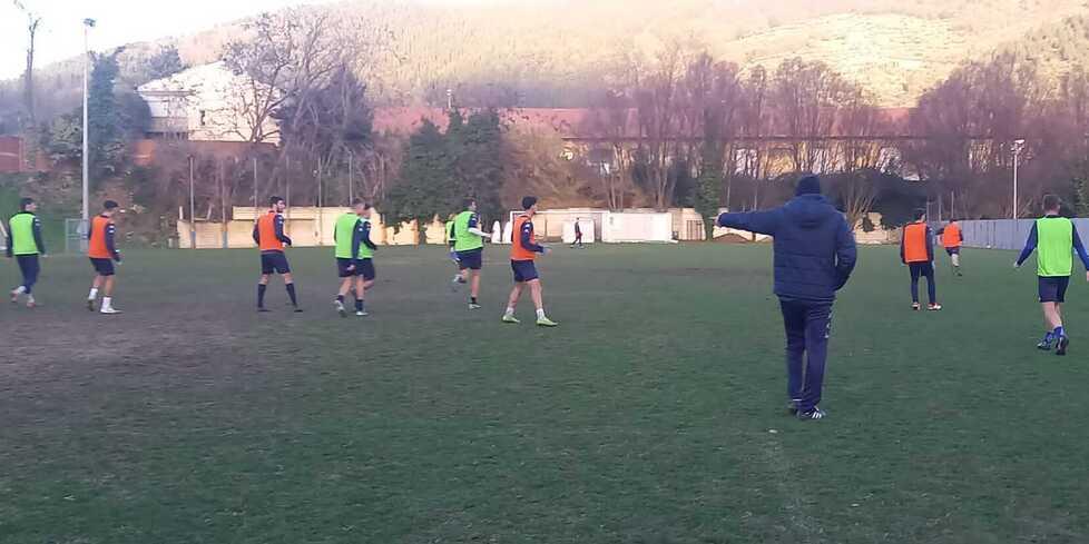 Prato, Moreo è già in palla