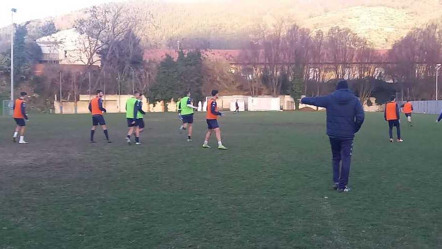 Prato, Moreo è già in palla