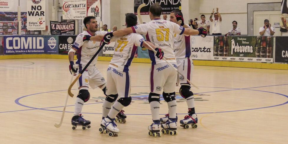 Super Forte dei Marmi: conquista tre punti e il titolo d’inverno
