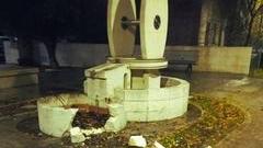 Bolotana, i vandali danneggiano il monumento a Sant’Isidoro