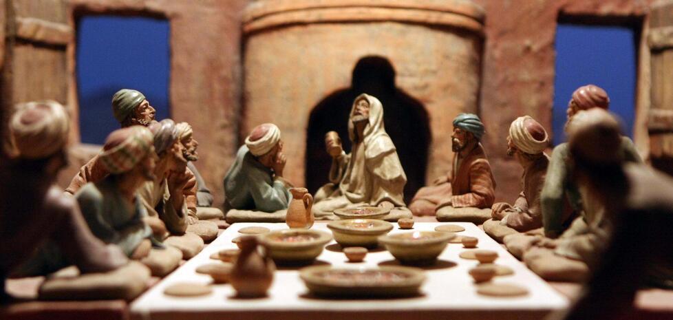 La chiesa in via San Carlo pronta a ospitare il Presepe di Beltrami