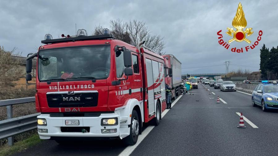 L'incidente in A11