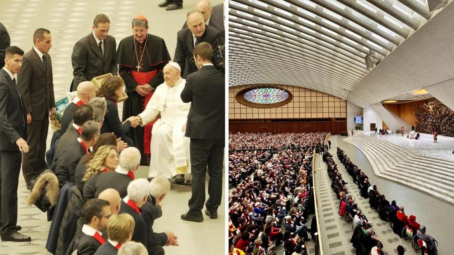 I soci Unicoop dalla Toscana all’incontro con Papa Francesco: in 4mila all’udienza privata
