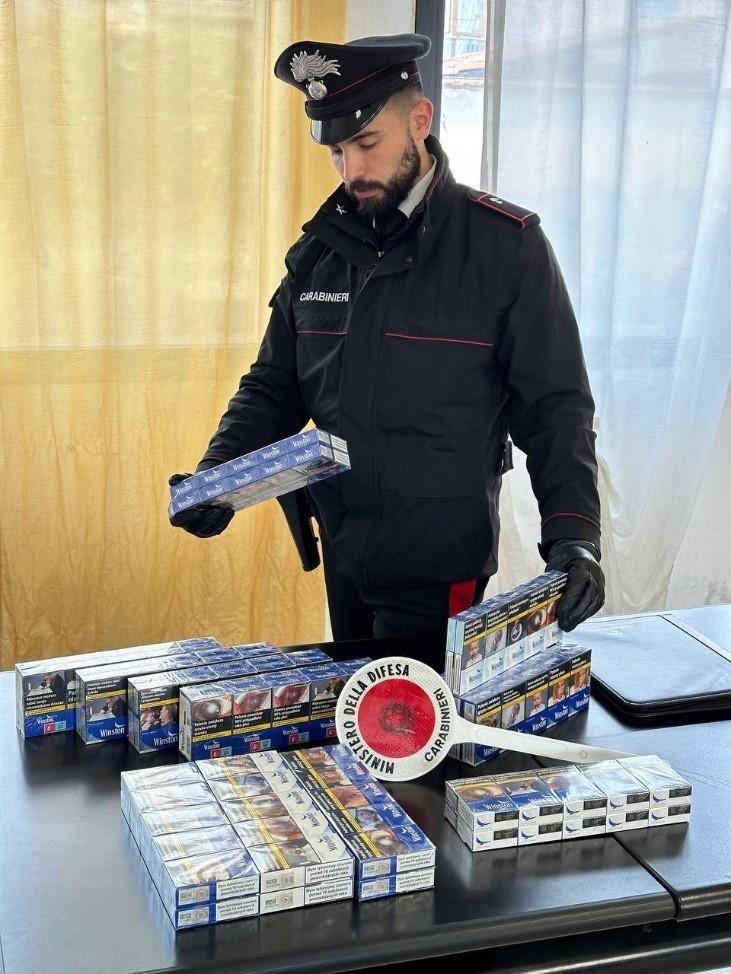 Comacchio, denunciato per contrabbando di sigarette