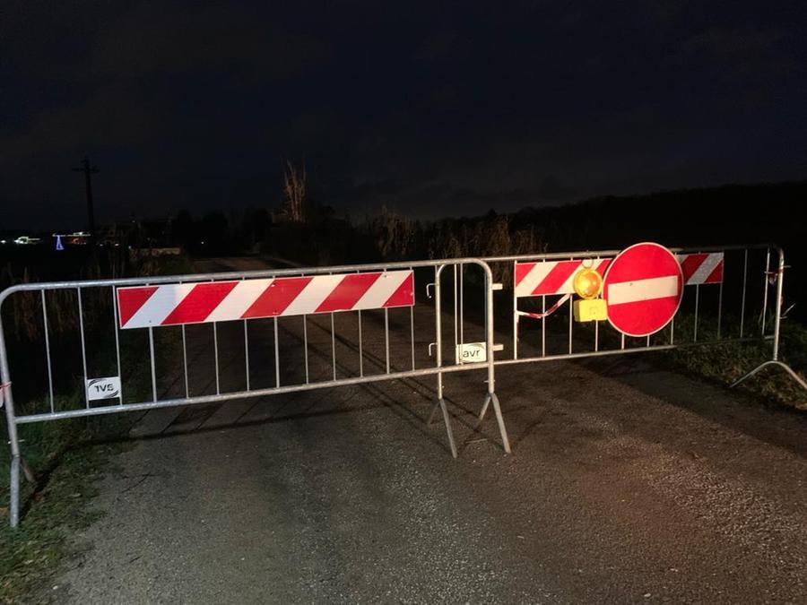Livorno, sos maltempo: chiuso un tratto di via Aiaccia
