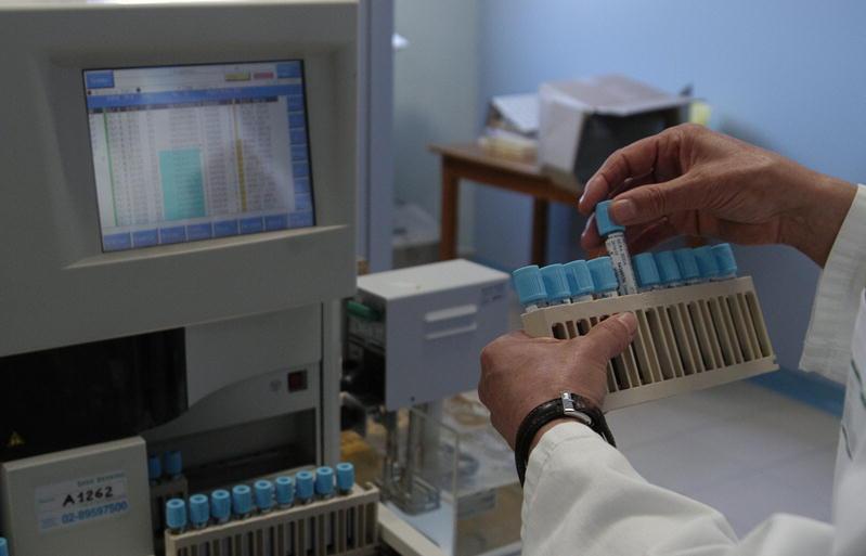 
	Il laboratorio dell'ospedale San Francesco

