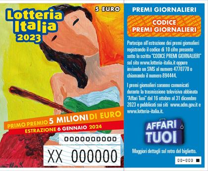 Lotteria Italia, in Toscana venduti oltre 463mila biglietti: +13,4% rispetto all’edizione scorsa
