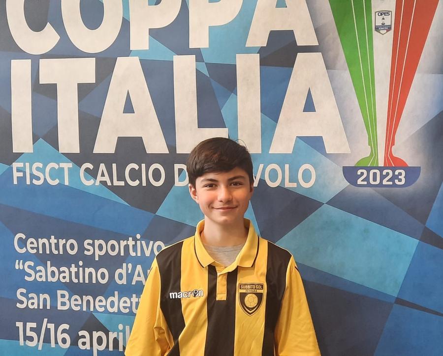 Subbuteo Calcio Tavolo, il campione mondiale è il ferrarese Edoardo Landi
