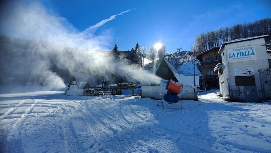 
	Neve al Cerreto in uno scatto di inizio dicembre

