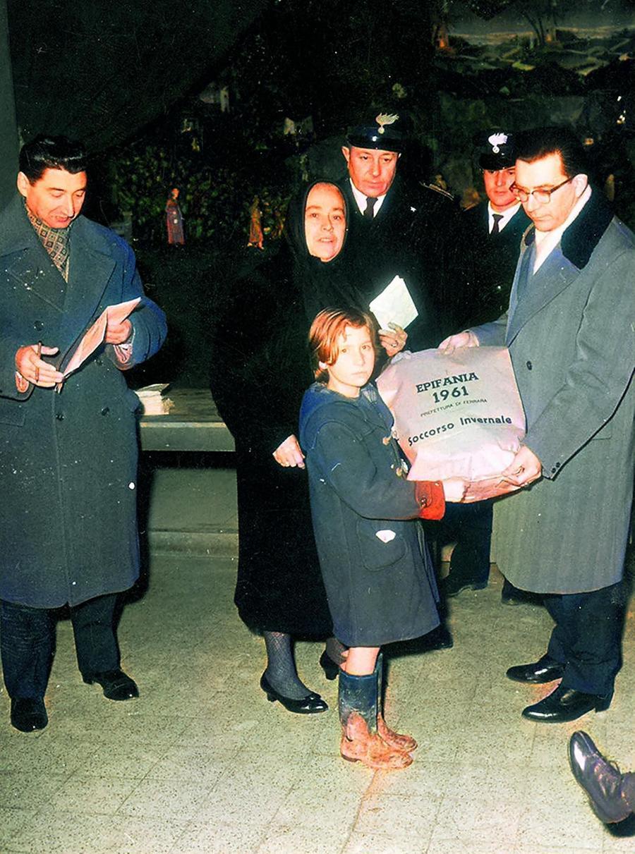 I ricordi della Befana: Comacchio, 1961