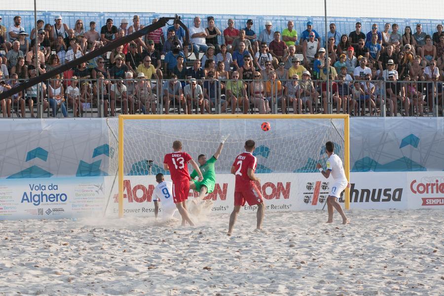 Roberto Desini (Figc): «Il beach soccer ha trovato qui condizioni ideali»