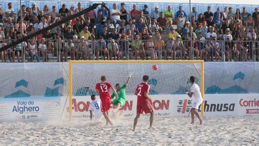 Roberto Desini (Figc): «Il beach soccer ha trovato qui condizioni ideali»