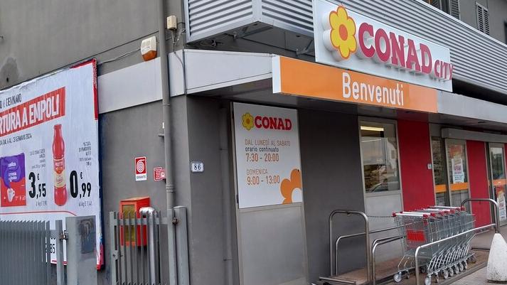 Empoli, arriva il marchio Conad City sui due negozi Marzi&Fulignati
