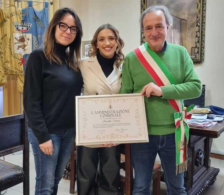 Benedetta, l’étoile di Castelnuovo laureata all’Accademia di danza