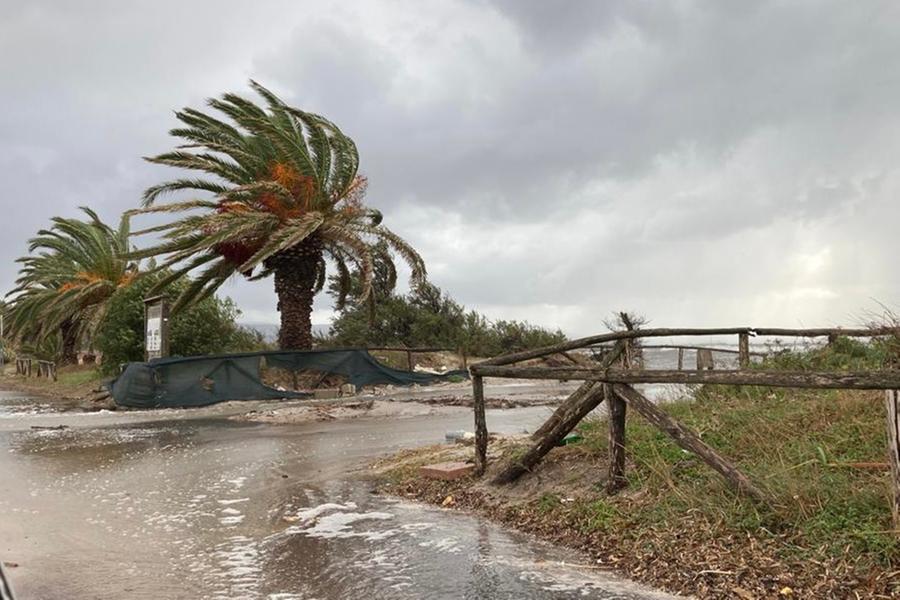 Pioggia, vento e neve: nell’isola arriva l’inverno
