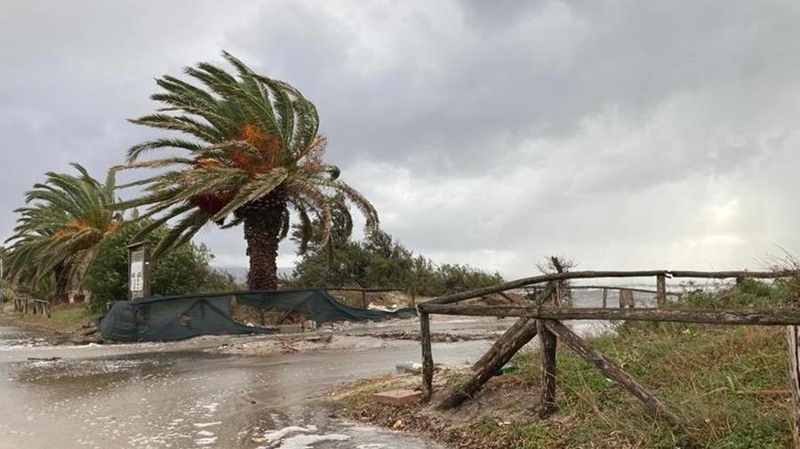 Pioggia, vento e neve: nell’isola arriva l’inverno