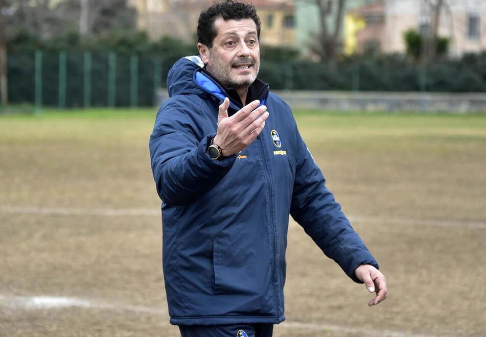 Il nuovo allenatore dell’Atletico Piombino Riccardo Venturi