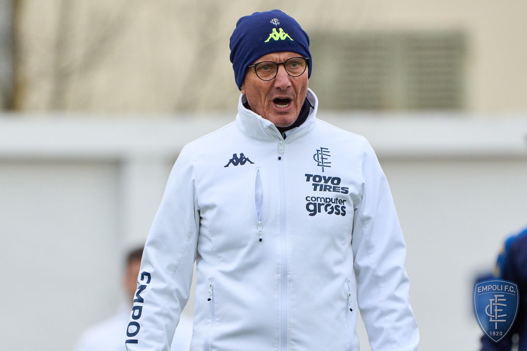 Aurelio Andreazzoli Il tecnico dell’Empoli