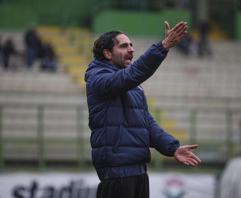 Gabriele Parigi, mister della Pistoiese