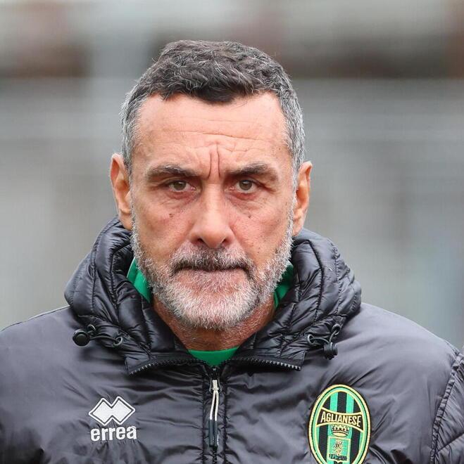 Francesco Baiano mister dell’Aglianese