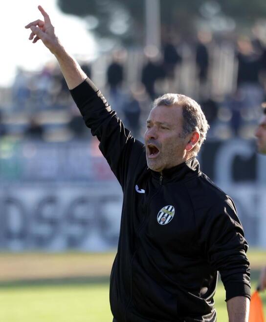 Massese. La carica di mister Del Nero<br>
