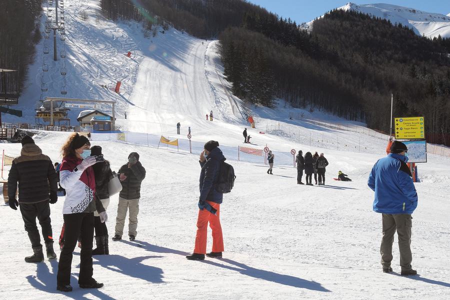 Finalmente neve: attesi oggi i primi fiocchi, poi temperature polari