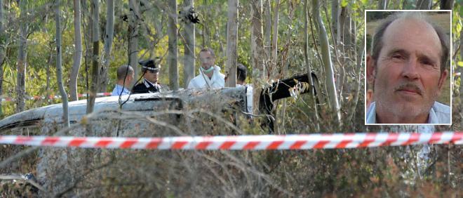 L'omicidio di Marrubiu, caccia al killer coi baffi alla Hitler 