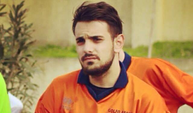 
	Alessio Mulas attaccante del San Teodoro

