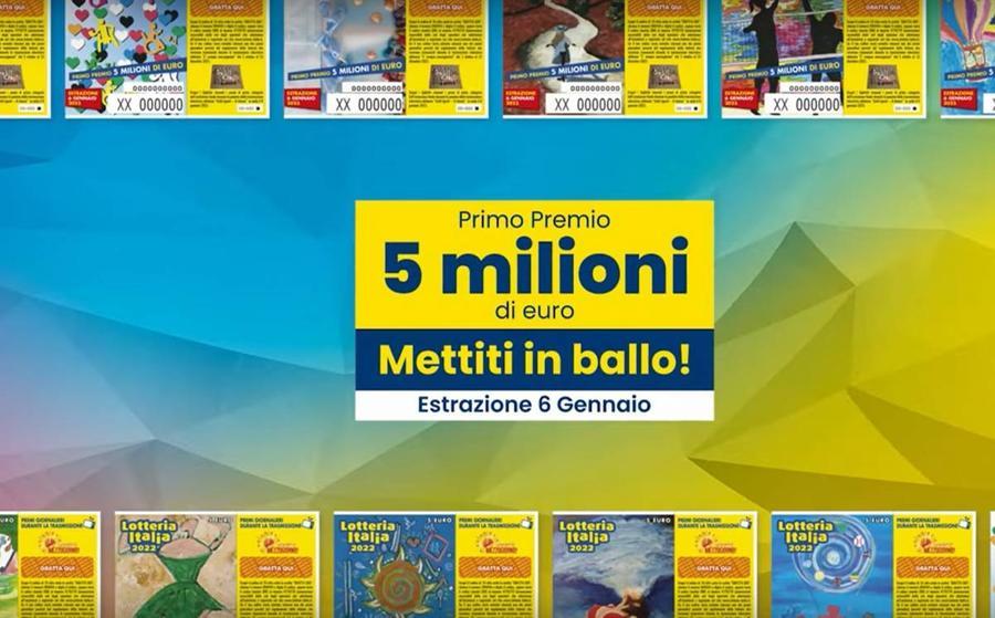 Risultati Lotteria Italia, i biglietti vincenti: prima, seconda e terza categoria. Tre premi da centomila in Toscana