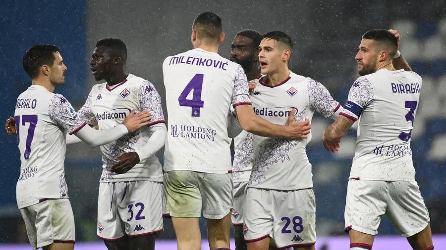 Fiorentina ko a Reggio Emilia: vince il Sassuolo 1-0